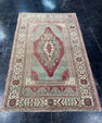 Turkish Vintage Rug 4'2" x 6'6" #24760