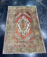 Turkish Vintage Rug 4'7" x 6'10" #24761