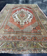Turkish Vintage Rug 4'7" x 6'10" #24761