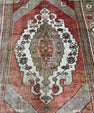 Turkish Vintage Rug 4'7" x 6'10" #24761