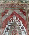 Turkish Vintage Rug 4'7" x 6'10" #24761