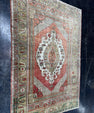 Turkish Vintage Rug 4'7" x 6'10" #24761