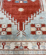 Turkish Vintage Rug 4'3" x 5'8" #24758