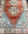 Turkish Vintage Rug 3'7" x 6'2" #24759