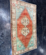 Turkish Vintage Rug 3'7" x 6'2" #24759