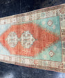 Turkish Vintage Rug 3'7" x 6'2" #24759