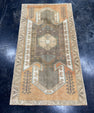 Turkish Vintage Rug 3'6" x 6'5" #24756