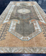 Turkish Vintage Rug 3'6" x 6'5" #24756