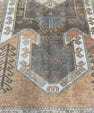 Turkish Vintage Rug 3'6" x 6'5" #24756