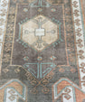 Turkish Vintage Rug 3'6" x 6'5" #24756