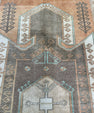 Turkish Vintage Rug 3'6" x 6'5" #24756
