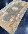 Turkish Vintage Rug 3'6" x 6'5" #24756