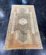Turkish Vintage Rug 3'6" x 6'5" #24756