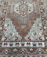 Turkish Vintage Rug 3'5" x 6'3" #24757