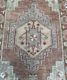 Turkish Vintage Rug 3'5" x 6'3" #24757