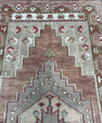 Turkish Vintage Rug 3'5" x 6'3" #24757