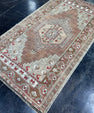 Turkish Vintage Rug 3'5" x 6'3" #24757