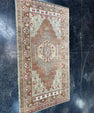 Turkish Vintage Rug 3'5" x 6'3" #24757