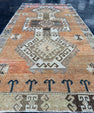 Turkish Vintage Rug 3'5" x 6'10" #24754