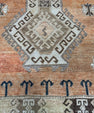 Turkish Vintage Rug 3'5" x 6'10" #24754