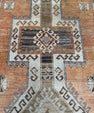 Turkish Vintage Rug 3'5" x 6'10" #24754