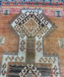 Turkish Vintage Rug 3'5" x 6'10" #24754