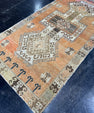 Turkish Vintage Rug 3'5" x 6'10" #24754