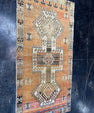 Turkish Vintage Rug 3'5" x 6'10" #24754