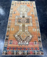 Turkish Vintage Rug 3'5" x 6'10" #24754