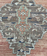 Turkish Vintage Runner Rug 3' x 9'8" #24755