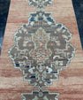Turkish Vintage Runner Rug 3' x 9'8" #24755
