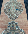 Turkish Vintage Runner Rug 3' x 9'8" #24755