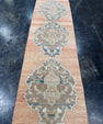 Turkish Vintage Runner Rug 3' x 9'8" #24755