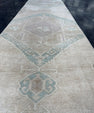 Turkish Vintage Runner Rug 2'11'' x 10'8" #24752