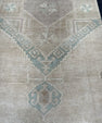 Turkish Vintage Runner Rug 2'11'' x 10'8" #24752