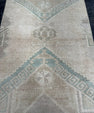 Turkish Vintage Runner Rug 2'11'' x 10'8" #24752