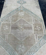 Turkish Vintage Runner Rug 2'11'' x 10'8" #24752
