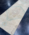 Turkish Vintage Runner Rug 2'11'' x 10'8" #24752