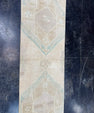 Turkish Vintage Runner Rug 2'11'' x 10'8" #24752
