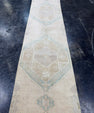 Turkish Vintage Runner Rug 2'11'' x 10'8" #24752