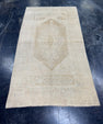Turkish Vintage Rug 3'10" x 7' #24753