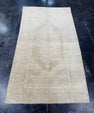 Turkish Vintage Rug 3'10" x 7' #24753