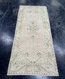 Turkish Vintage Rug 3'3" x 7'2" #24750