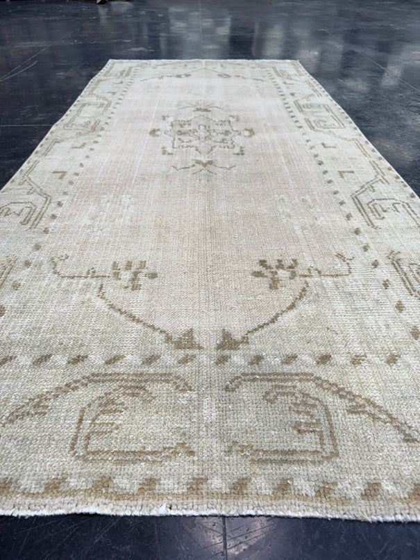 Turkish Vintage Rug 3'3" x 7'2" #24750