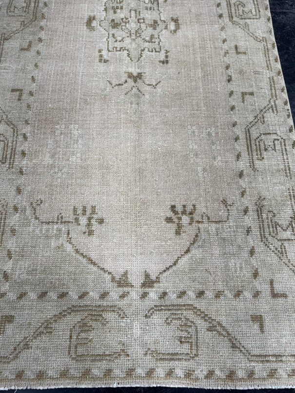 Turkish Vintage Rug 3'3" x 7'2" #24750