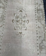 Turkish Vintage Rug 3'3" x 7'2" #24750
