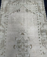 Turkish Vintage Rug 3'3" x 7'2" #24750