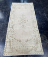 Turkish Vintage Rug 3'3" x 7'2" #24750