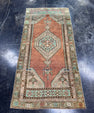 Turkish Vintage Rug 3'2" x 6'7" #24751