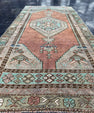 Turkish Vintage Rug 3'2" x 6'7" #24751